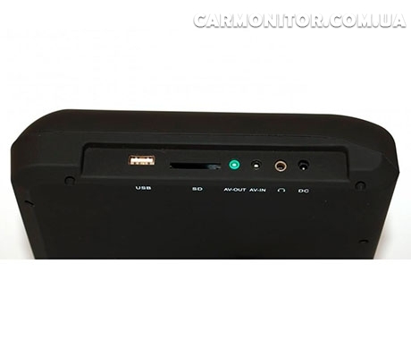 Монитор накладной на подголовник KLYDE Ultra MBW 910 чёрный, фото 4