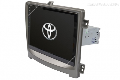 Штатная магнитола Toyota Land Cruiser 105 Mignova TLC-7900 Android, фото 3