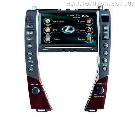 Штатная магнитола для Lexus ES350 (2006+) Road Rover