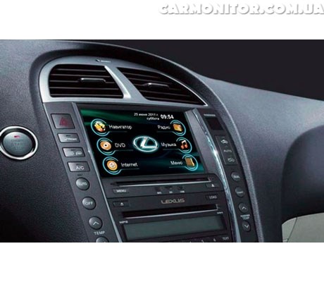 Голвное устройство для Lexus ES350 (2006+) Road Rover