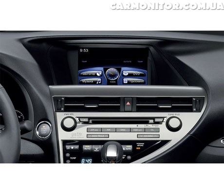 Головное устройство для Lexus RX270 Road Rover