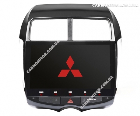 Штатная магнитола Mitsubishi ASX Mignova CarPad MIA-7910 Android