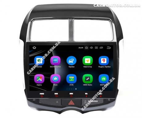 Штатная магнитола Mitsubishi ASX Mignova CarPad MIA-7910 Android