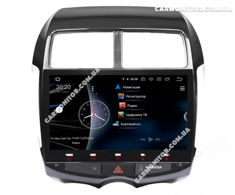Штатная магнитола Mitsubishi ASX Mignova CarPad MIA-7910 Android
