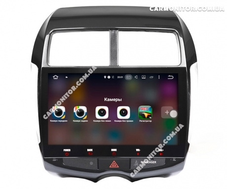 Штатная магнитола Mitsubishi ASX Mignova CarPad MIA-7910 Android