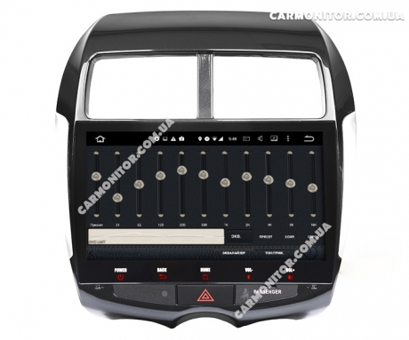 Штатная магнитола Mitsubishi ASX Mignova CarPad MIA-7910 Android