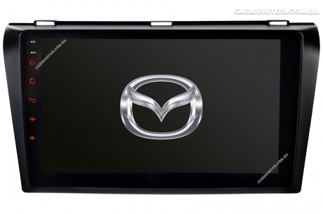 Штатная магнитола Mazda 3 2004-2009 Mignova MA3-7904 Android, фото 1