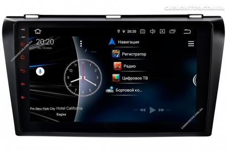 Штатная магнитола Mazda 3 2004-2009 Mignova MA3-7904 Android, фото 4