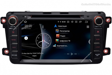 Штатная магнитола Mazda CX-9 2009-2014 Euro Bose Mignova MX9-8909S Android, фото 3