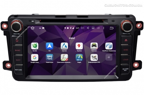Штатная магнитола Mazda CX-9 2009-2014 Euro Bose Mignova MX9-8909 Android, фото 4