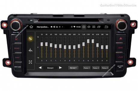 Штатная магнитола Mazda CX-9 2009-2014 Euro Bose Mignova MX9-8909S Android, фото 6