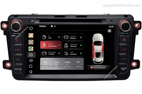 Штатная магнитола Mazda CX-9 2009-2014 Euro Bose Mignova MX9-8909 Android, фото 7
