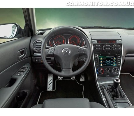 Головное устройство для Mazda 6 до 2007 Road Rover