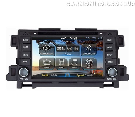 Штатная магнитола для Mazda CX-5 (2012+) Android