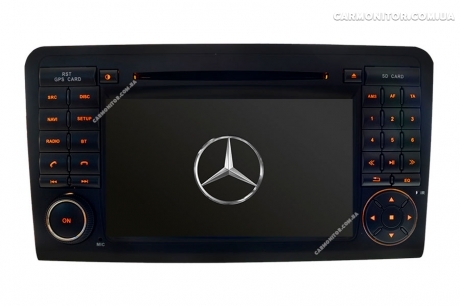Штатная магнитола Mercedes ML, GL Mignova MML-8906S Android, фото 1