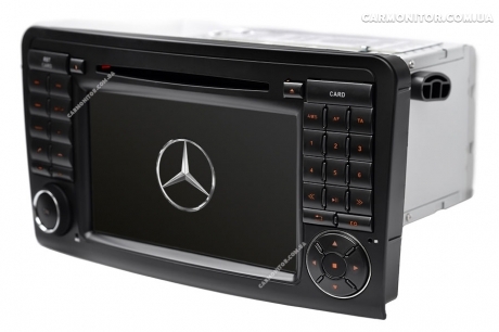 Штатная магнитола Mercedes ML, GL Mignova MML-8906 Android, фото 3
