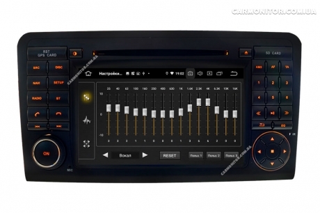 Штатная магнитола Mercedes ML, GL Mignova MML-8906S Android, фото 7