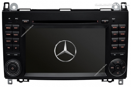 Штатная магнитола Mercedes A, B Class Mignova MBV-7909 Pro Android, фото 1