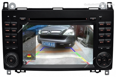 Штатная магнитола Mercedes A, B Class Mignova MBV-7909 Android, фото 6