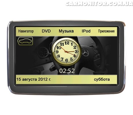 Штатная магнитола для Mercedes-Benz A class, B class (2012+) Road Rover