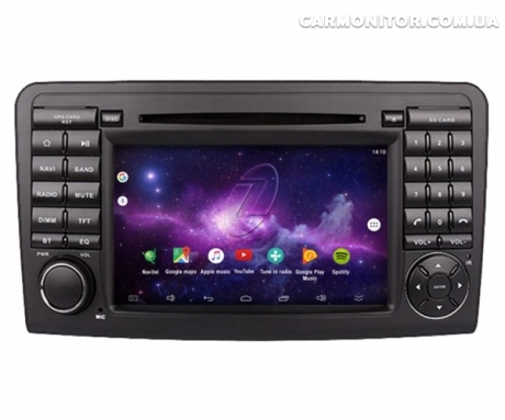 Штатная магнитола Mersedes ML, CL Gazer CM6007-W164 Android, фото 1