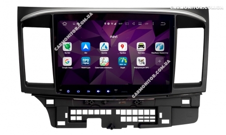 Штатная магнитола Mitsubishi Lancer X Mignova MLA-7907S Android, фото 3
