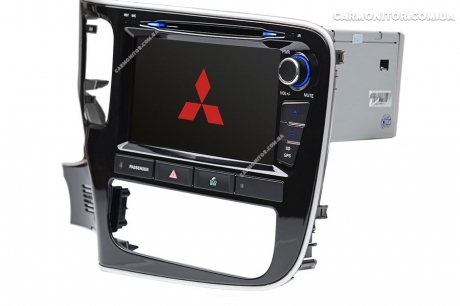Штатная магнитола Mitsubishi Outlander 2014+ Rocford Mignova MOU-7914 Pro Android, фото 5