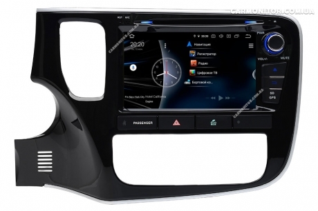 Штатная магнитола Mitsubishi Outlander 2014+ Rocford Mignova MOU-7914 Pro Android, фото 6