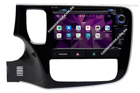 Штатная магнитола Mitsubishi Outlander 2014+ Rocford Mignova MOU-7914 Pro Android, фото 7