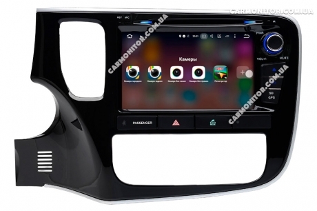 Штатная магнитола Mitsubishi Outlander 2014+ Rocford Mignova MOU-7914 Pro Android, фото 8