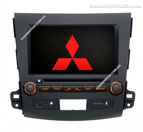 Штатная магнитола Mitsubishi Outlander XL Rockford Mignova MOX-7909 Pro Android, фото 1