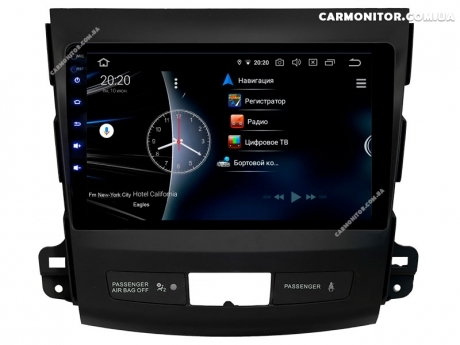 Штатная магнитола Mitsubishi Outlander XL Rockford Mignova MOX-7910 Pro Android, фото 3