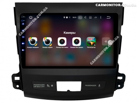 Штатная магнитола Mitsubishi Outlander XL Rockford Mignova MOX-7910 Pro Android, фото 5