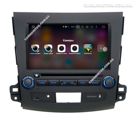 Штатная магнитола Mitsubishi Outlander XL Rockford Mignova MOX-7909S Android, фото 6