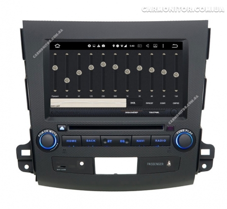 Штатная магнитола Mitsubishi Outlander XL Rockford Mignova MOX-7909S Android, фото 7