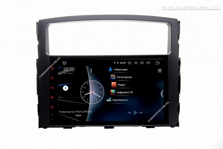 Штатная магнитола Mitsubishi Pajero Wagon 2006-2014 Mignova MPV-7909 Pro Android, фото 4