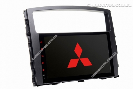 Штатная магнитола Mitsubishi Pajero Wagon 2006-2014 Mignova CarPad MPV-7809 Android, фото 3