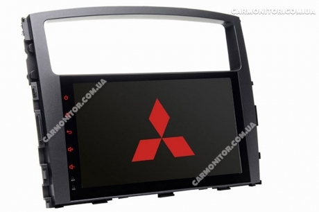 Штатная магнитола Mitsubishi Pajero Wagon 4 Rockford Mignova MPV-7909S Android, фото 2