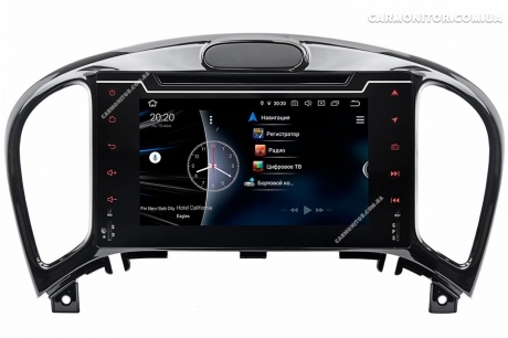 Штатная магнитола Nissan Juke 2012-2017 Mignova NJU-8912S Android, фото 4