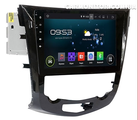 Штатная магнитола Nissan Qashqai 2014+ Incar AHR-6281, фото 2