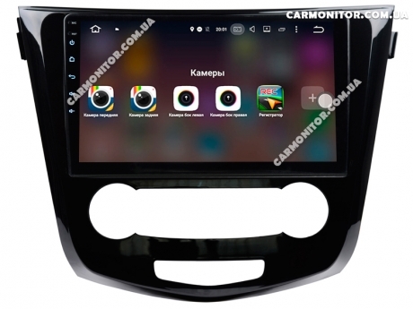 Штатная магнитола Nissan X-Trail 2014+ Mignova CarPad NQA-7814-Cond Android, фото 10