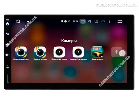 Штатная магнитола Nissan Juke Mignova 7918 Pro Android, фото 6