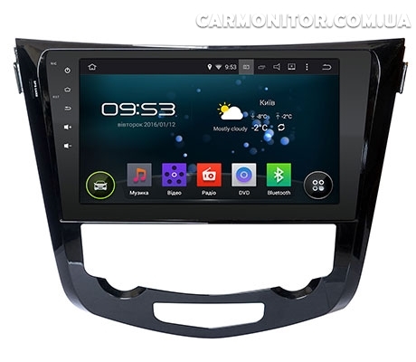 Штатная магнитола Nissan X-Trail 2015+ Incar AHR-6281, фото 1