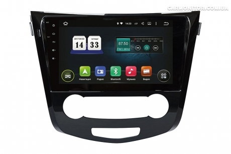 Штатная магнитола Incar TSA-6283A9 для Nissan Qashqai, X-Trail 2014+ Cond Android, фото 1
