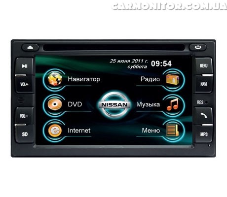Штатная магнитола для Nissan Juke Road Rover