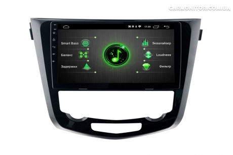 Штатная магнитола Incar DTA-6210 DSP для Nissan X-Trail 2014+ Climat Android, фото 1