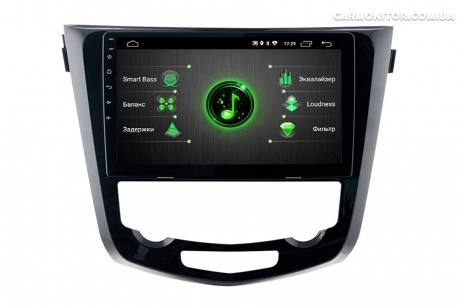 Штатная магнитола Incar DTA-6210 DSP для Nissan Qashqai 2014+ Android, фото 1