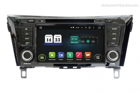 Штатная магнитола Nissan Qashqai 2014+ TSA-6282A9 INCar, фото 1