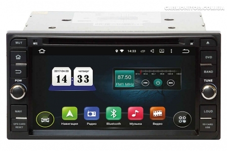 Штатная магнитола Toyota FJ Cruiser INCar TSA-2230A9 Android, фото 1