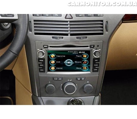 Головное устройство для Opel Astra H 2004–2009 Road Rover